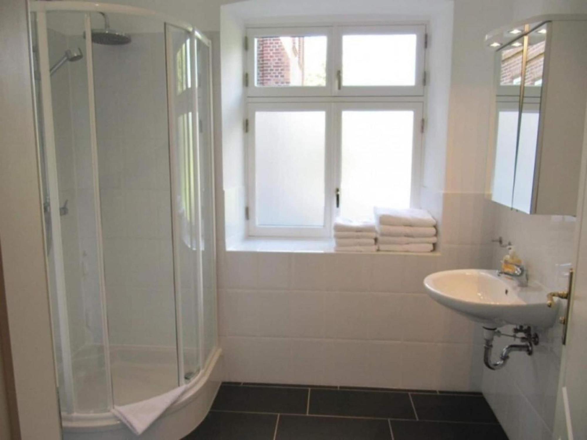 Apartment In Garz With Garden Bagian luar foto