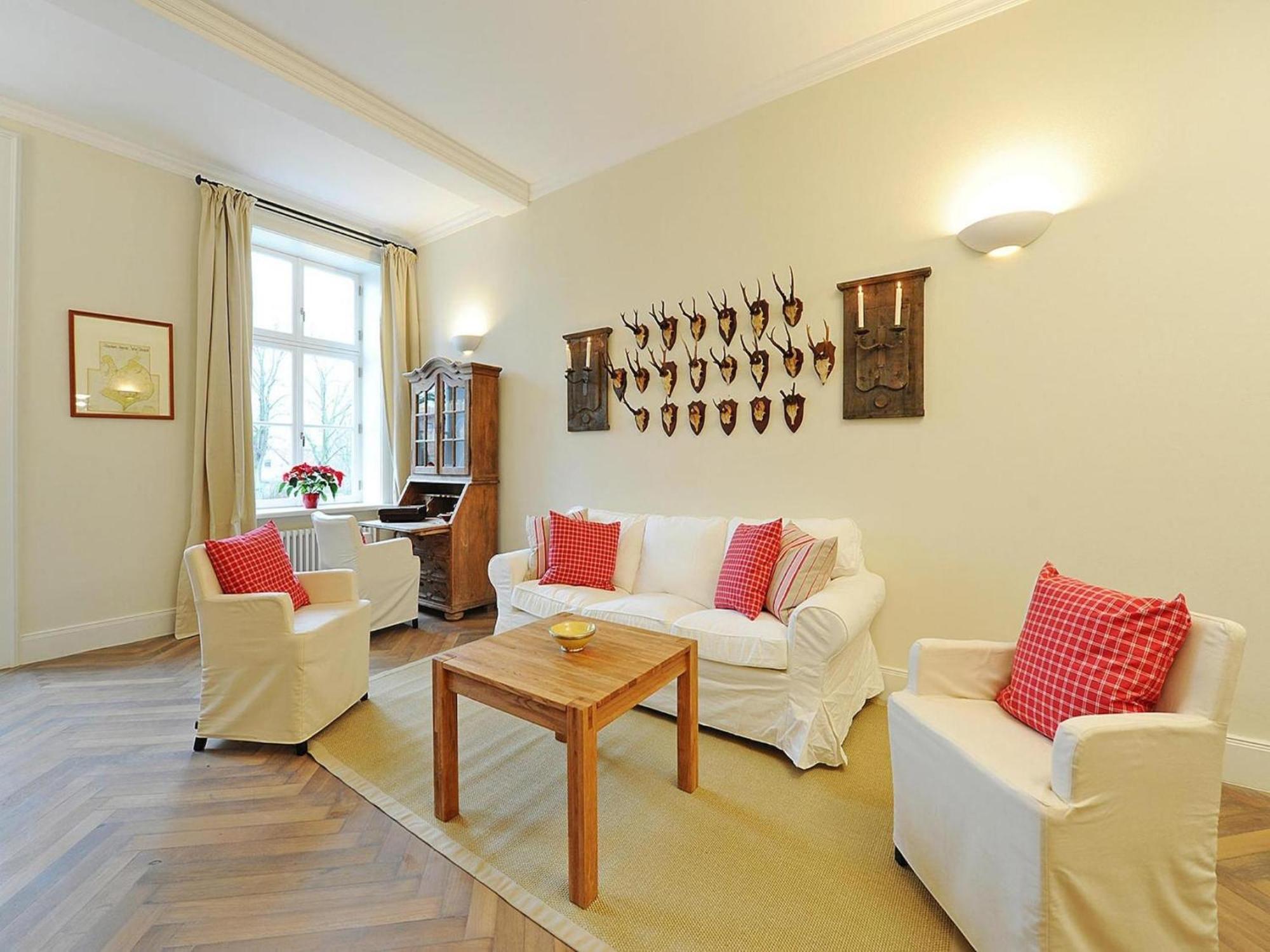 Apartment In Garz With Garden Bagian luar foto
